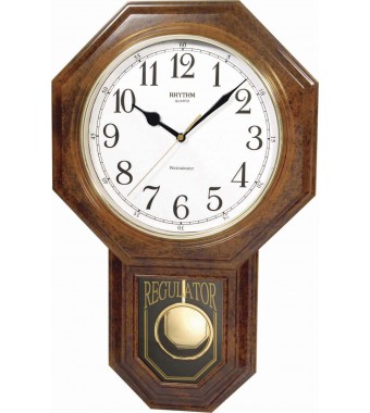 Rhythm CMJ301ER06 Wall Clocks Classic