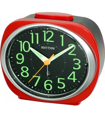 Rhythm CRA827NR03 Bell Alarm Clock