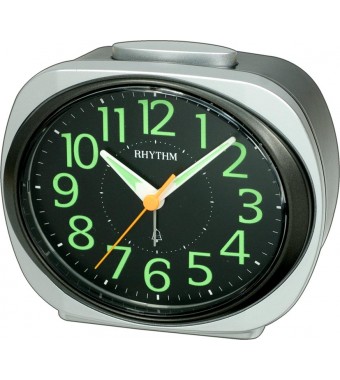 Rhythm CRA827NR03 Bell Alarm Clock