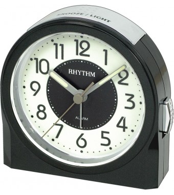 Rhythm CRE209NR18 Beep Alarm Clock