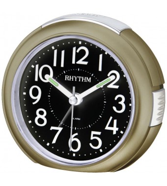 Rhythm CRE222NR19 Beep Alarm Clock