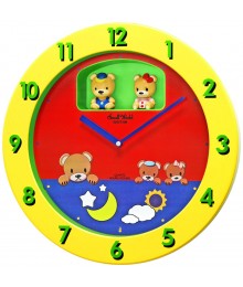 Rhythm CMG983NR02 Wall Clocks Decoration