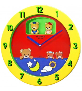 Rhythm CMG983NR02 Wall Clocks Decoration