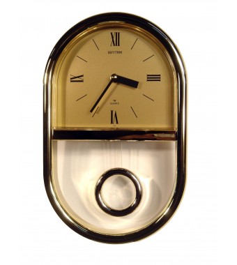 Rhythm 4MP624BR03 Wall Clocks Decoration