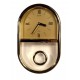 Rhythm 4MP624BR03 Wall Clocks Decoration