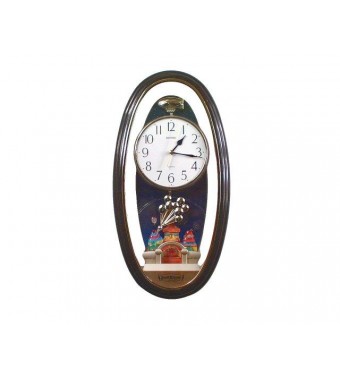 Rhythm 4MP694-R02 Wall Clocks Decoration