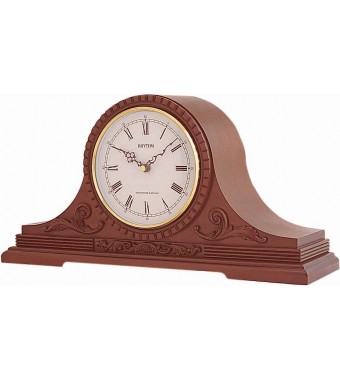 Rhythm CHR111FR06 Wood Table Clock