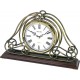 Rhythm CRG115NR06 Wooden Table Clocks