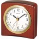 Rhythm CRE205NR06 Wooden Table Clocks