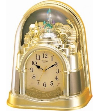 Rhythm 4SG723WR18 Decoration Table Clock