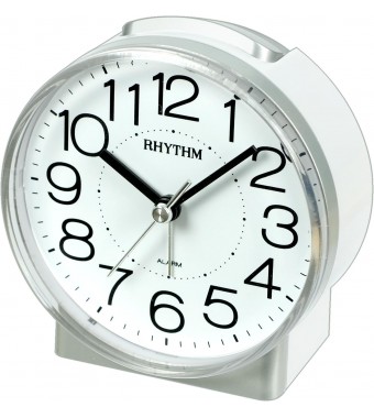 Rhythm 4SE909-R18 Beep Alarm Clock
