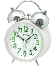 Rhythm CRA623NR01 Bell Alarm Clock