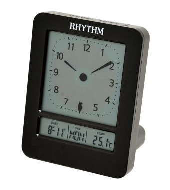 Rhythm LCT036-R19 LCD Clocks