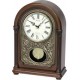 Rhythm CRJ717CR06 Wood Table Clock