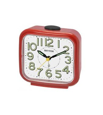 Rhythm 4RA856-R01 Bell Alarm Clock