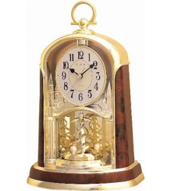 Rhythm 4SG713WS23 Decoration Table Clock