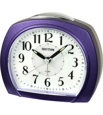 Rhythm CRE222NR19 Beep Alarm Clock