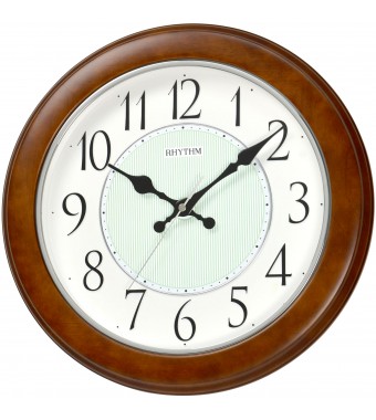Rhythm CMG435NR06 Wall Clocks Decoration