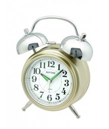 Rhythm CRA623NR01 Bell Alarm Clock