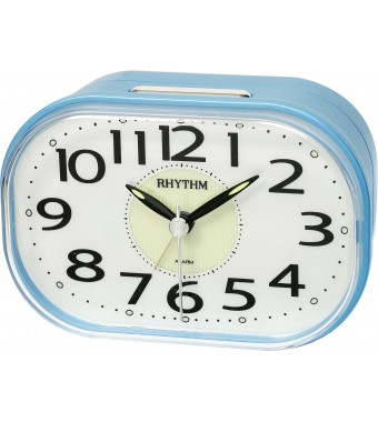 Rhythm 4SE909-R18 Beep Alarm Clock