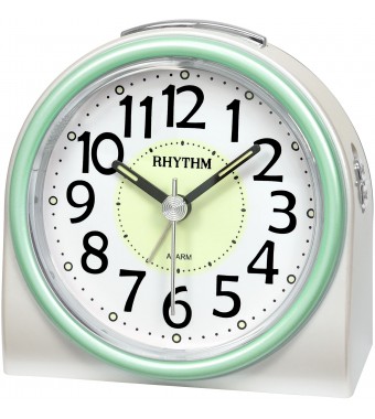 Rhythm 4SE909-R18 Beep Alarm Clock