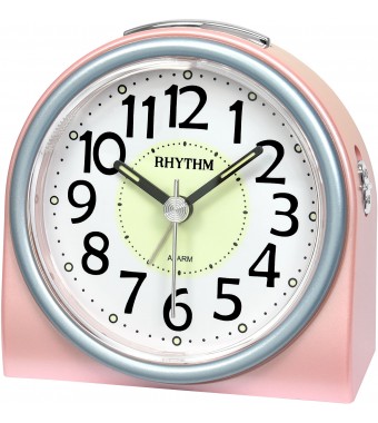 Rhythm 4SE909-R18 Beep Alarm Clock