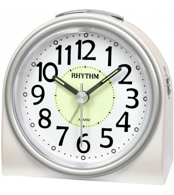 Rhythm 4SE909-R18 Beep Alarm Clock
