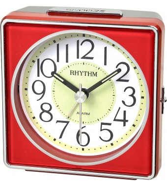 Rhythm 4SE909-R18 Beep Alarm Clock