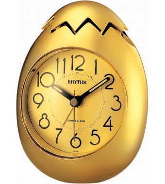 Rhythm 4RE886WT13 Beep Alarm Clock