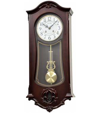 Rhythm CMJ562NR06 Reloj Pared Cl&agrave;sico