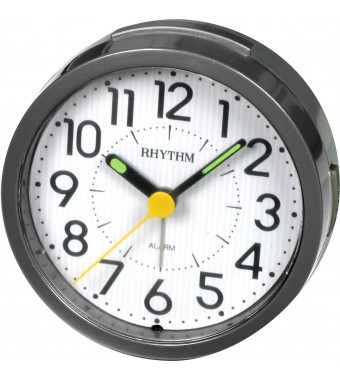 Rhythm CRE849WR02 Despertador Alarma Beep