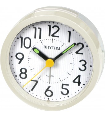 Rhythm CRE849WR03 Despertador Alarma Beep