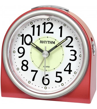Rhythm CRE885NR01 Despertador Alarma Bepp