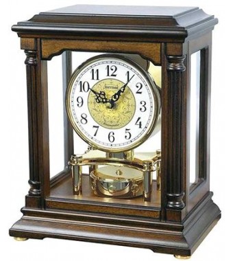 Rhythm CRH176NR06 Reloj Sobremesa Decorativo