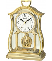 Rhythm CRP611WR18 Reloj Sobremesa Decorativo
