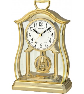 Rhythm CRP611WR18 Reloj Sobremesa Decorativo