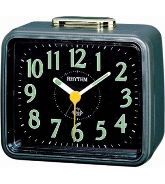 Rhythm 4RA457WR08 Bell Alarm Clock