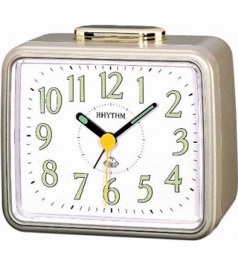 Rhythm 4RA457WR18 Bell Alarm Clock
