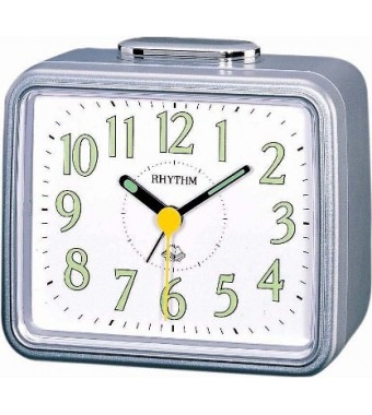 Rhythm 4RA457WR19 Bell Alarm Clock
