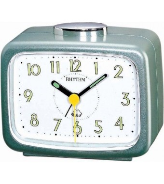 Rhythm 4RA456WR05 Bell Alarm Clock