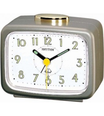 Rhythm 4RA456WR18 Bell Alarm Clock