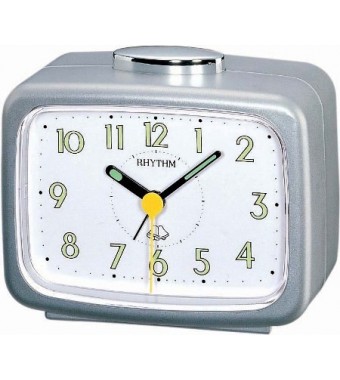 Rhythm 4RA456WR19 Bell Alarm Clock