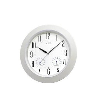 Rhythm CFG712NR03 Reloj Pared Decorativo