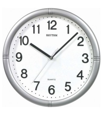 Rhyhtm CMG434BR19 Reloj Pared Decorativo