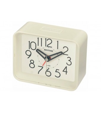 Rhythm CRE891WR03 Despertador Alarma Beeep