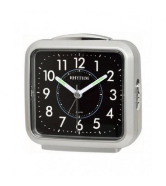 Rhythm CRE894NR19 Despertador Alarma Beep