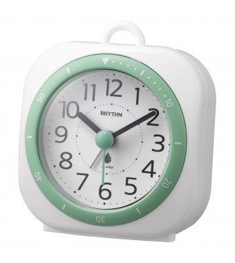 Rhythm 8RE656WR05 Despertador Alarma Beep