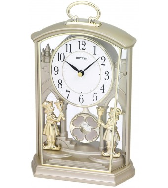 Rhythm 4RP796WR18 Reloj Sobremesa Decorativo 