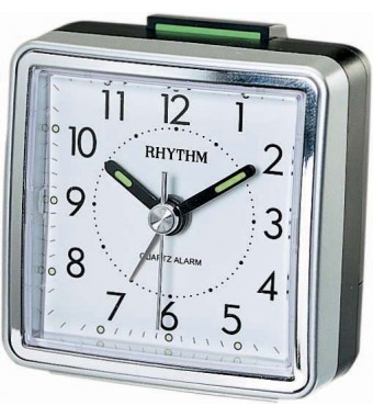 Rhythm CRE210NR19 Despertador Alarma Beep