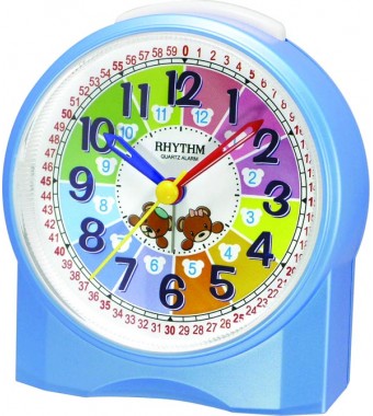Rhythm CRE827NR04 Despertador Alarma Beep